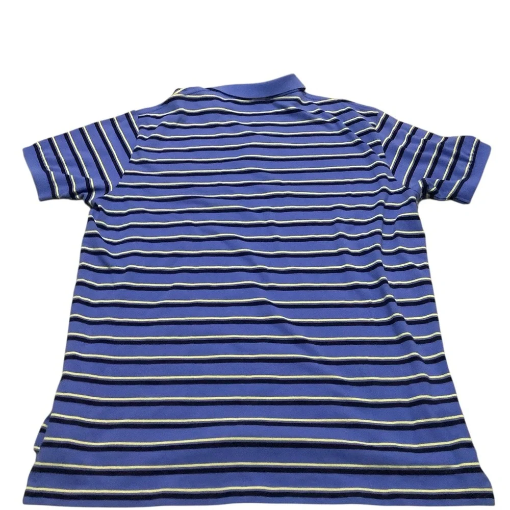 Polo by Ralph Lauren Men's Blue Striped Shirt - Picture 3 of 3